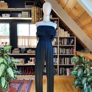 Lingerie Jumpsuit Vintage Strapless